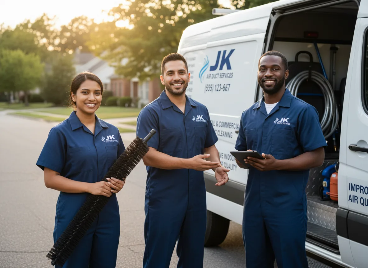Air Duct Cleaning company in Chevy Chase, MD