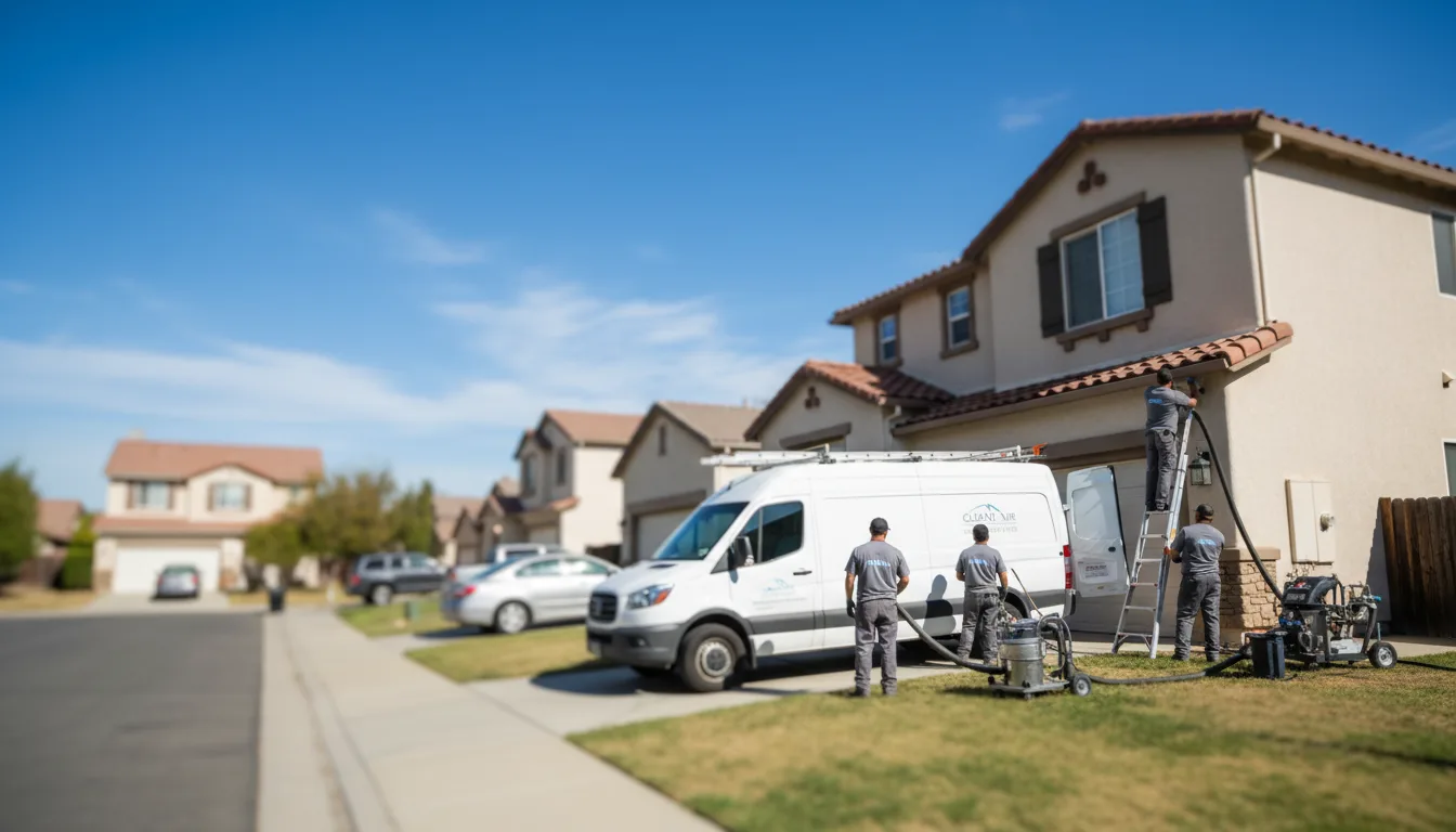 Air Duct Cleaning in Chevy Chase, MD near me